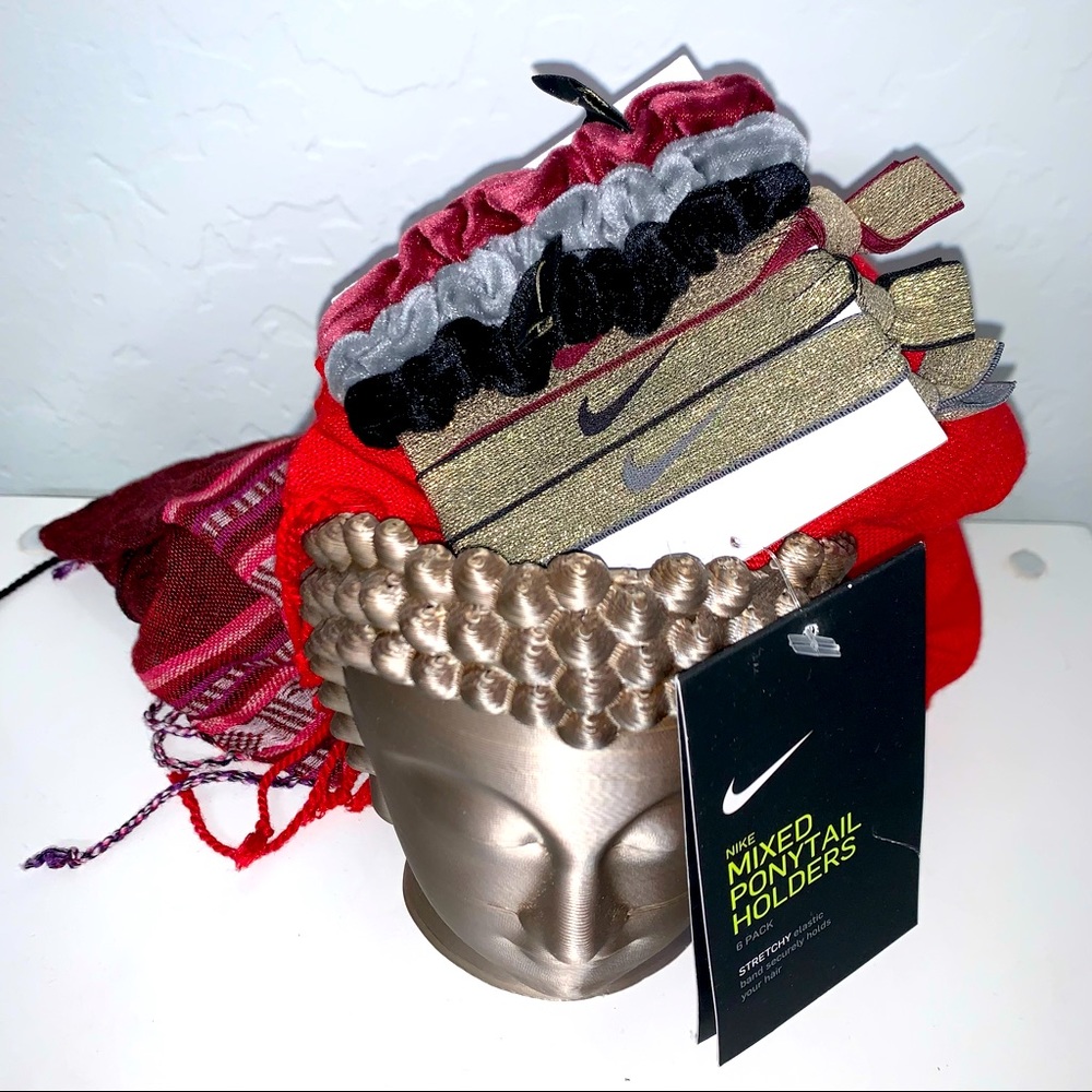Nike Women's Novelty Elastic 6 Pack with Pouch